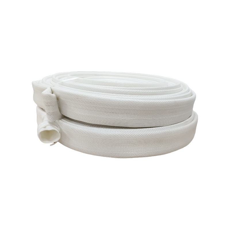 Hose Dóiteáin Sraith Dúbailte Jacket Le Weave Treisithe - Frithsheasmhach in Ola & Ceimiceach