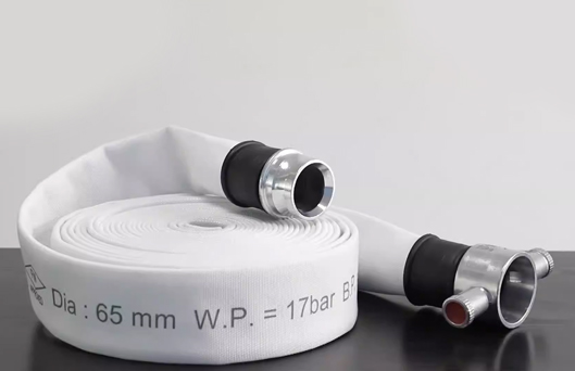 Hose Dóiteáin Jacket Dúbailte