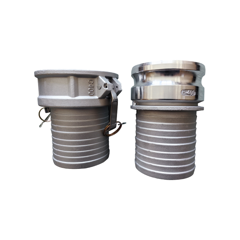 Cúpláin Camlock Ard-Bhrú Feistis Thapa-Nasc Do Hose Tionsclaíoch